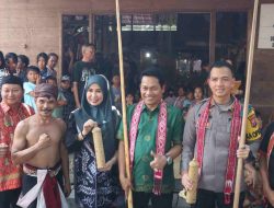 Ungkapan Rasa Syukur, Masyarakat Desa Kapul Gelar Aruh Adat Baharin