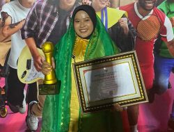 Putri Asli Balangan Berhasil Meraih Peringkat Satu, Pemimpin Muda Unggul Tingkat Nasional 2023