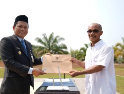 Bupati Balangan Lantik Anggota Badan Permusyawaratan Desa