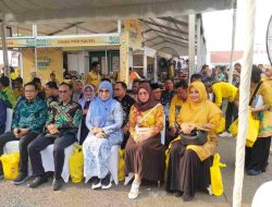 Ketua TP PKK Kabupaten Balangan Hadiri Kegiatan BUMDes Expo 2023