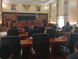 Rapat Bersama DPRD Balangan, Bupati Rencanakan Alokasikan Anggaran DBON