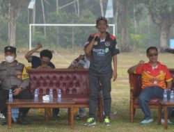 Bupati Balangan Buka Adaro Soccer Festival (ASF) Ke-3