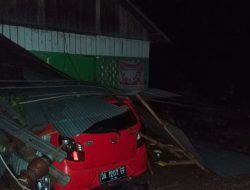 Terdampak Cuaca Ekstrem, Camat Paringin Beri Dukungan Semangat Warga Sungai Katapi