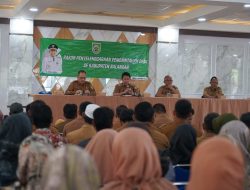 Bupati Balangan Sampaikan Peran Penting BPD dalam Pencegahan Stunting