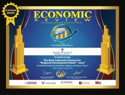 Bank Kalsel Raih “The Best Indonesia Finance” Dalam Ajang Indonesia Finance Award VI 2023