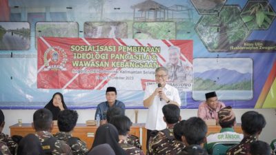 Waspada Ideologi Asing, Imam Suprastowo Ajak Warga Tanamkan Nilai-Nilai Pancasila