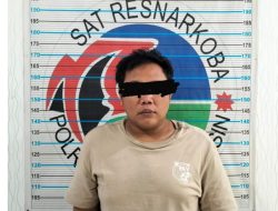 Kedapatan Miliki Puluhan Gram Narkotika, Seorang Pria Diamankan Polresta Banjarmasin