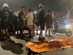 Dua Orang Pengendara Tewas, Diduga Laka Tunggal, Ini Identitasnya