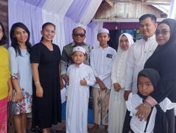 Samosir Silaturahmi ke Hajatan Warga, Ketua RW 1 Kuin Selatan: Beliau Wakil Rakyat yang Paling Sering Berkunjung dan Memberikan Bantuan