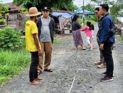 M. Agung Purnomo Gercep Tindak Lanjuti Aspirasi Warga Berangas Barat