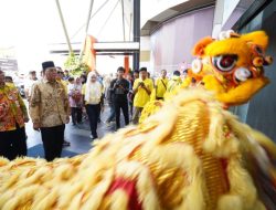 Paman Birin Inginkan Festival Barongsai Skala Internasional