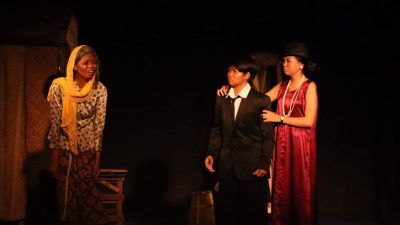 SMPN 6 HST Borong Juara Festival Teater Modern Tahun 2023