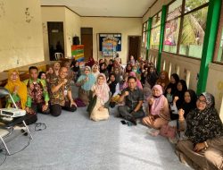 Bersama DP3AKB Kalsel Firman Yusi Sosialisasikan Kekerasan Terhadap Perempuan