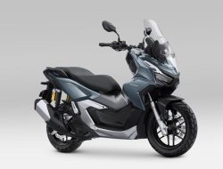 Semakin Tangguh, New Honda ADV160 Hadir dengan Warna Baru