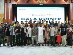 Pemprov Kalsel Gelar Gala Dinner Menyambut Para Seniman Kiram Arts Festival 2023
