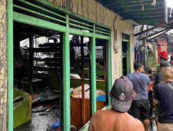 Empat Bangunan Terdampak dalam Kebakaran Kuripan