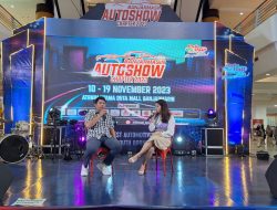 Di Banjarmasin Autoshow Chapter 2023, Trio Motor Sosialisasikan 5 Tahun Garansi Rangka