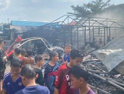 Kebakaran di Melati III, Irwan Hanya Sempat Selamatkan Sepeda Motor