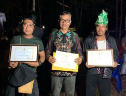 Tiga Tokoh Seniman dan Budayawan HST Terima Anugerah Seni Budaya Provinsi Kalimantan Selatan