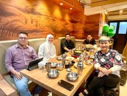 Bang Dhin Diskusikan Pembangunan Bersama Ananda, Jelang 500 Tahun Kota Banjarmasin