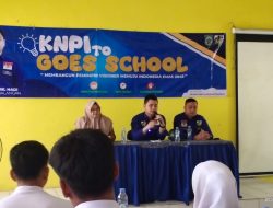 Berikan Motivasi Kepada Siswa, KNPI Balangan Menggelar Kegiatan Goes To School