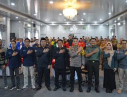 Coffee Morning Bersama Forkopimda, Bupati Balangan : Jaga Kondusifitas Pelaksanaan Pesta Demokrasi