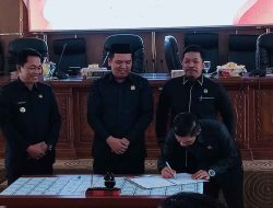 Persetujuan Raperda APBD Balangan Tahun Anggaran 2024