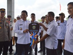 Efisiensi Pelayanan, Bupati Balangan Resmikan Penggunaan Mobil Operasional Desa