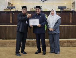 DPRD Bersama Pemrov Setujui Raperda APBD Kalsel 2024 Sebesar Rp10 Triliun