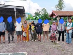 Sekelompok Anak Bersajam Bersantai di Siring Membuat Resah, Akhirnya Diamankan Polsek Banjarmasin Tengah