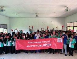 SMK Muhammadiyah 4 Al Amin diberikan Edukasi Keselamatan Berkendara