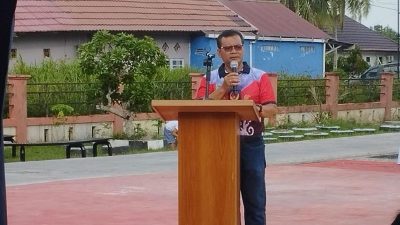 Turnamen Bupati Cup Kabupaten Pulang Pisau, Cabang Olahraga Sepak Takraw, Tahun 2023, Resmi Dibuka