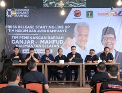 Rudy Ariffin Ditunjuk Jadi Ketua TPD Ganjar – Mahfud Propinsi Kalsel