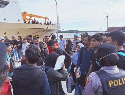 Pelindo Cabang Kumai Berikan Bantuan Ruang Istirahat & Konsumsi Gratis Ribuan Mahasiswa HMI