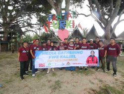 Didukung Bank Kalsel, FWE Kalsel Sukses Gelar Gathering Media di Pantai Turki