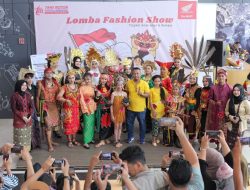 Trio Motor Perintis Gelar Lomba Peragaan Busana Tingkat Anak dan Remaja