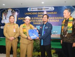 Wabup Banjar Launching 69 Inovasi Daerah Kabupaten Banjar