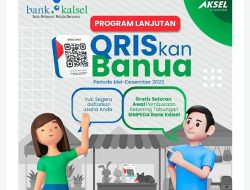 Bank Kalsel Lanjutkan Program QRISkan Banua