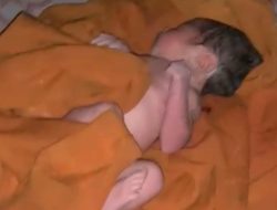 Polisi Selidiki Temuan Bayi di Banua Anyar