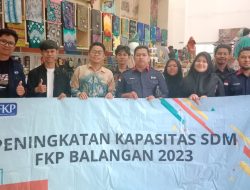 FKP Balangan Gelar Peningkatan Kapasitas SDM para Anggota ke Banjarmasin