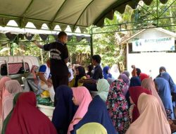 Kendalikan Inflasi, Pemkab Balangan Gelar Pasar Murah Mega Seru di Desa Galumbang