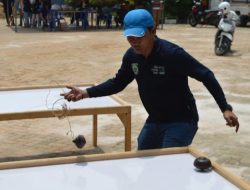 Perkuat Kearifan Lokal, Disporapar Balangan Gelar Festival Olahraga Tradisional 2023