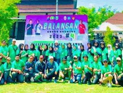 Meriahkan Hari Pahlawan Disporapar Bersama TP PKK Balangan Melaksanakan Cross Country Sepeda Sehat