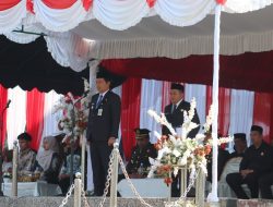 Apel Hari Sumpah Pemuda Ke-95, Bupati Balangan: Bangkitkan Semangat Kolaborasi Memajukan Negeri