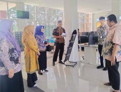 Silih Berganti, Giliran Kabupaten Barito Utara Studi Banding ke Dispersip Kalsel