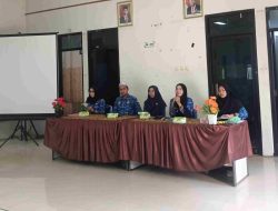 Perkuat Sinergi Jaga Ketentraman dan Ketertiban Umum, Camat Paringin Gelar Rakor Linmas