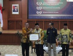 Kanwil Kemenkumham Kalsel Raih Penghargaan Terbaik I Pelaksanaan Anggaran dan Peningkatan Alokasi DIPA TA 2024