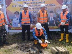 Memulai Upaya Terpadu Penuntasan Kawasan Kumuh, Pemkab Pulpis Bangun Program Lewu Bahalap
