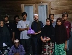 Kembali Berbagi, Ketua AMPD Kalsel Habib Ahmad Bahasyim Salurkan Bantuan 100 Paket Sembako ke Wilayah Veteran
