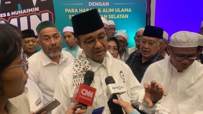 Anies Baswedan Rasakan Gelombang Perubahan Di Kalsel